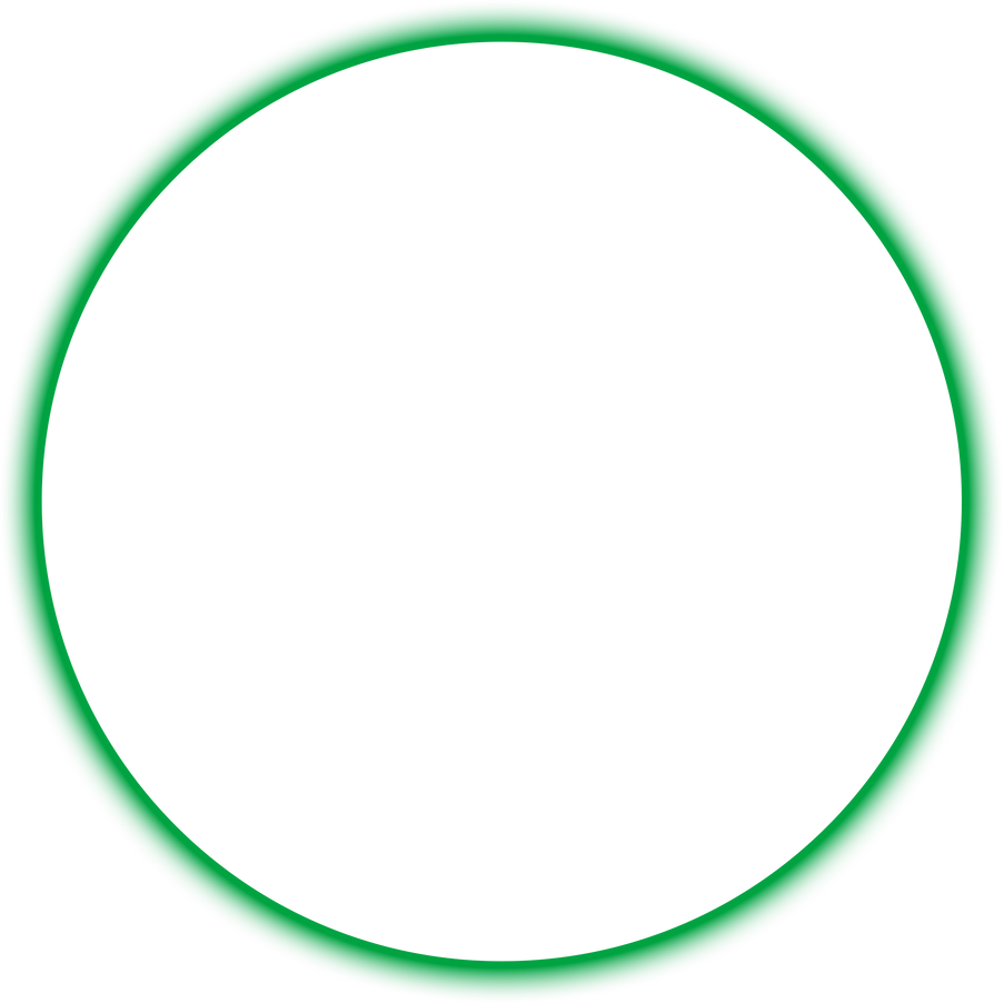 Green Circle Illustration